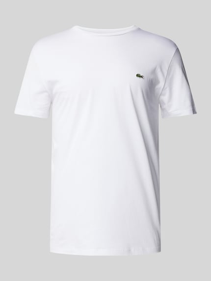 Lacoste T-shirt met ronde hals Wit - 2