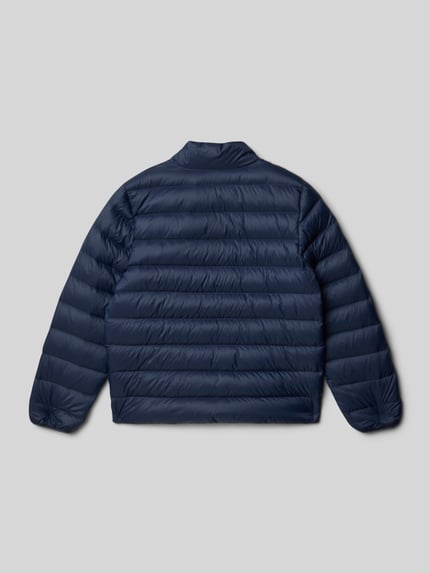 Tommy Hilfiger Teens Regular fit gewatteerd jack met donsvulling, model 'ESSENTIAL' Marineblauw - 3