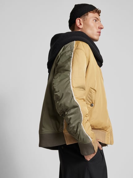 Marni Bomberjack met opstaande kraag Beige - 3