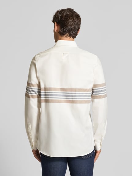 Paul Smith Regular Fit Freizeithemd mit Button-Down-Kragen Weiss 5