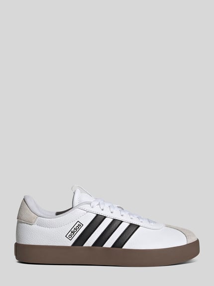 adidas Sportswear Sneaker mit Veloursleder-Details Modell 'VL COURT 3.0' Weiss 1