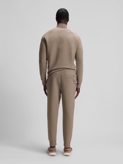 BOSS Green Sweathose mit Kordelzug Beige 5