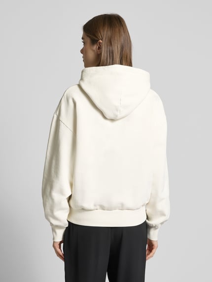 Carhartt Work In Progress Bluza z kapturem i nadrukiem z napisem model ‘Harttbreaker’ Écru 5