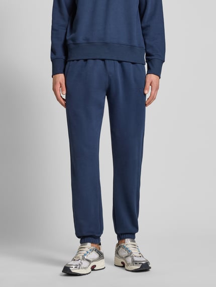 ellesse Regular Fit Sweatpants mit Eingrifftaschen Modell 'ORVINIO' Dunkelblau 4