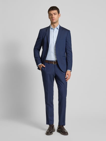 OLYMP Level 5 Slim Fit Businesshemd in Premiumqualität Hellblau 1