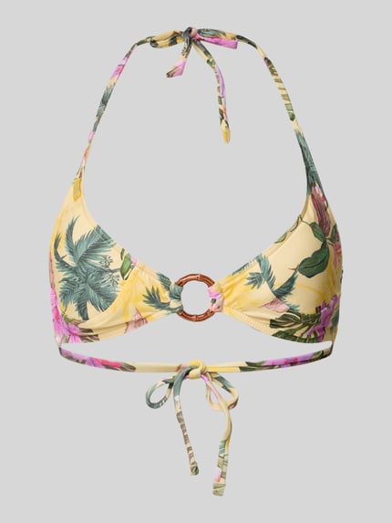 Bikini-Oberteil in Triangel-Form Modell 'Minew' Shop The Look MANNEQUINE