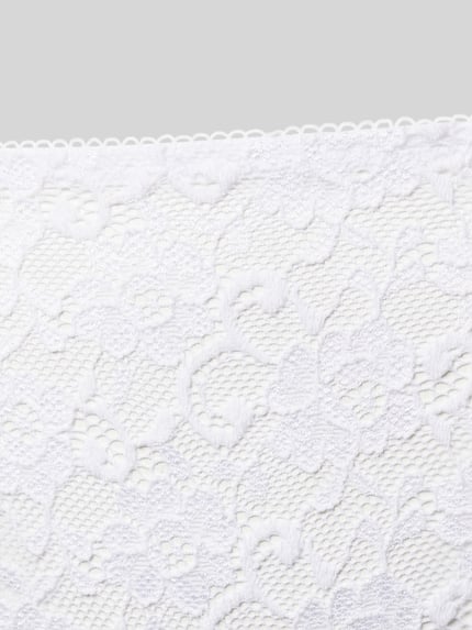 Triumph Stringi z półprzezroczystego materiału model ‘AMOURETTE’ Biały 2