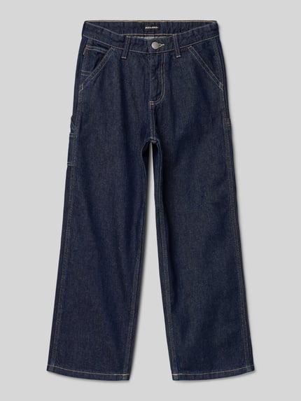 JACK & JONES Jeans met 5-pocketmodel, model 'ALEX' Donkerblauw - 1