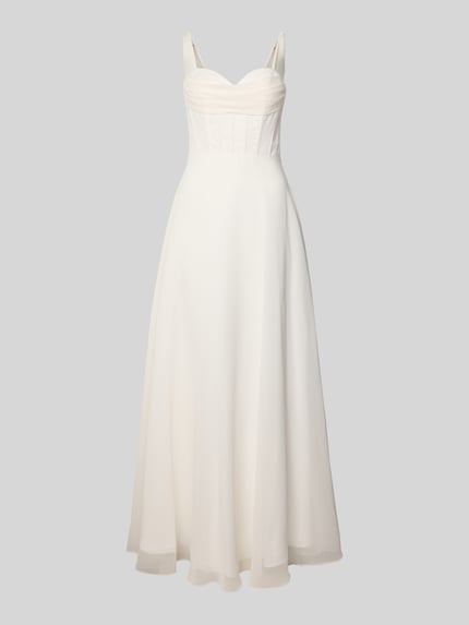 Laona Brautkleid mit Herz-Ausschnitt Weiss 2