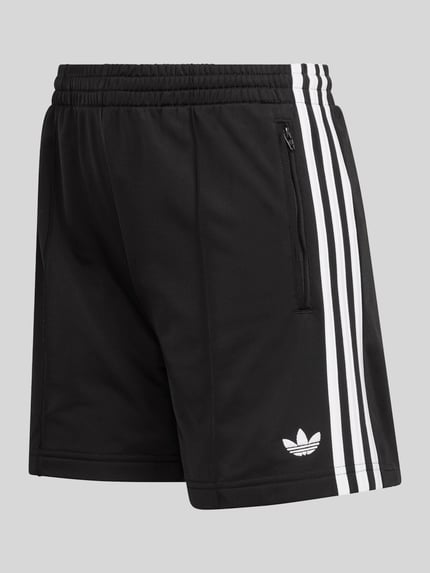 adidas Originals Trainingsbroek met elastische band en logo stitching Zwart - 2