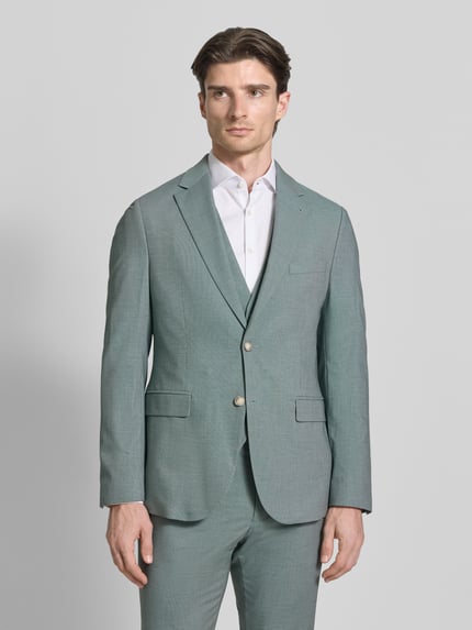 MCNEAL Regular Fit Blazer mit Reverskragen Gruen 4
