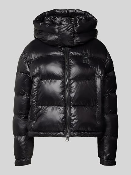 Blauer USA Steppjacke mit Sorona®-Füllung Modell 'GLORIA' Black 2