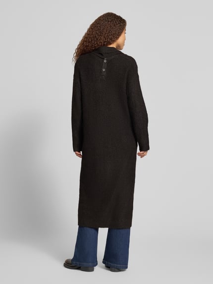 Topshop Regular fit lange cardigan met v-hals model 'FIA' Cognac - 5
