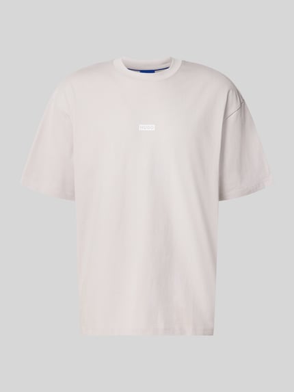 Loose Fit T-Shirt aus reiner Baumwolle Modell 'Nalono' Shop The Look MANNEQUINE