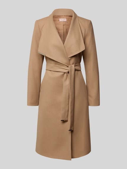 Ted Baker Mantel aus Woll-Mix mit Kaschmir-Anteil Modell 'ROSE' Sand 2