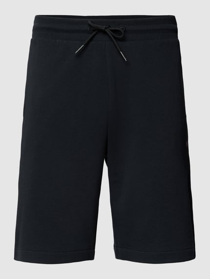 Napapijri Straight Fit Shorts mit elastischem Bund Black 2