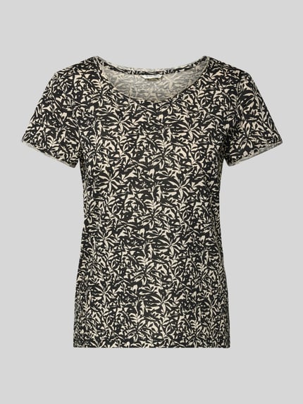 Tom Tailor Regular Fit T-Shirt aus reiner Baumwolle Black 2
