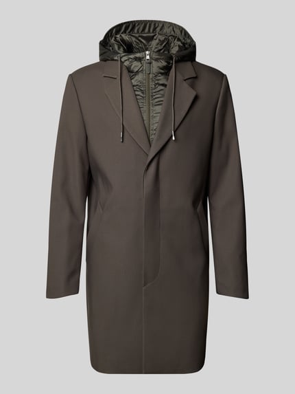 Antony Morato Mantel mit Kapuze Oliv 2