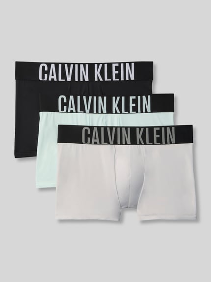Calvin Klein Underwear Regular Fit Trunks im 3er-Pack Mint 2