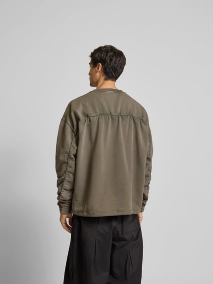 A-COLD-WALL Sweatshirt met geribde boorden Black - 5