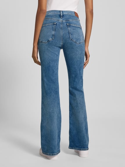 Tommy Jeans Jeansy rozkloszowane z mieszanki bawełny Jeansowy niebieski 5
