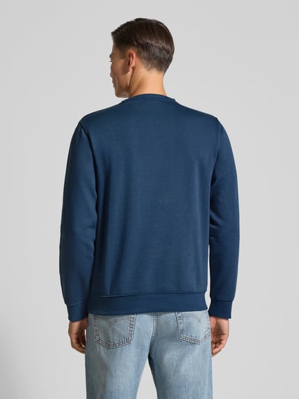 LERROS Sweatshirt mit Label-Patch Blau 5