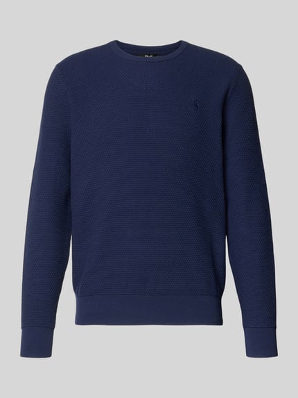 Polo Ralph Lauren Regular Fit Sweatshirt aus Baumwoll-Mix Marine 2