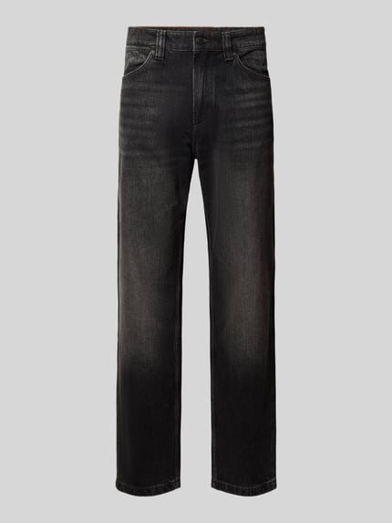 BOSS Orange Jeans aus reiner Baumwolle mit Fading-Effekten Modell „Atakamo“ Black 2