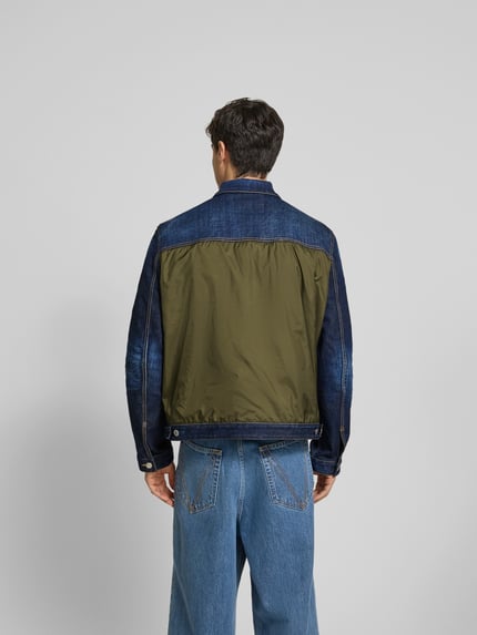 Dsquared2 Regular fit jeansjack met borstzakken Marineblauw - 5