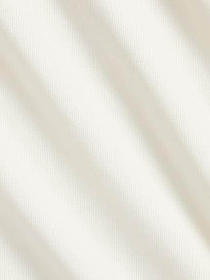 Produktfoto, weiße Baumwollstruktur mit feinen Linien und weichen Schatten, Custom Fit Freizeithemd aus reiner Baumwolle von Polo Ralph Lauren
