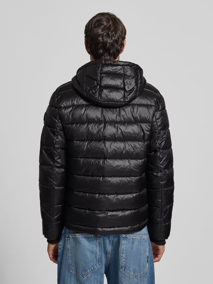 Strellson Regular Fit Steppjacke mit Storm Cuffs Modell 'BAVENO' Black 5