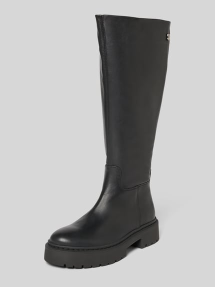 Steve Madden Stiefel mit Reißverschluss Modell 'Galina' Black 1