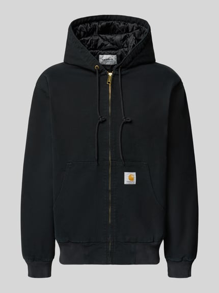 Bomberjacke mit gefütterter Kapuze Modell 'OG Active Jacket' Shop The Look MANNEQUINE