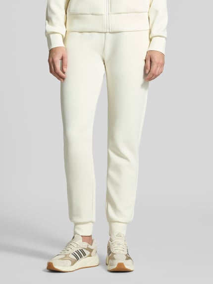 GUESS Activewear Sweatpants met labeldetail Offwhite - 4