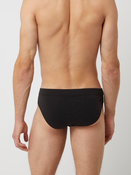 Jockey Slip mit Stretch-Anteil im 3er-Pack  Black 3