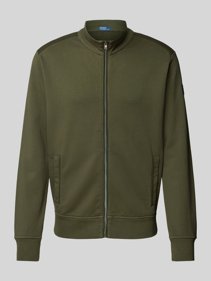 Polo Ralph Lauren Sweatjacke mit Label-Detail Oliv 2