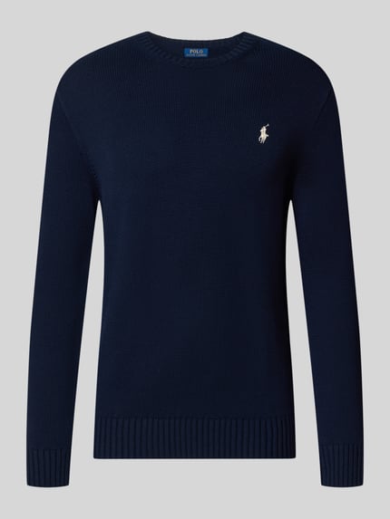 Relaxed Fit Pullover aus reiner Baumwolle Shop The Look MANNEQUINE
