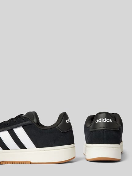 adidas Sportswear Sneakersy sznurowane model ‘GRAND COURT ALPHA 00s’ Czarny 2