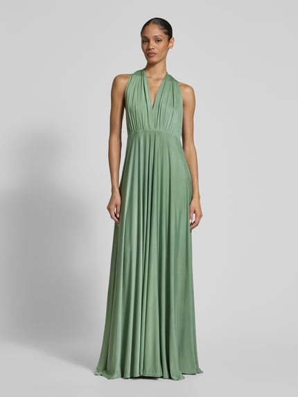 Rose Avenue Multiway Abendkleid mit V-Ausschnitt Lind 4