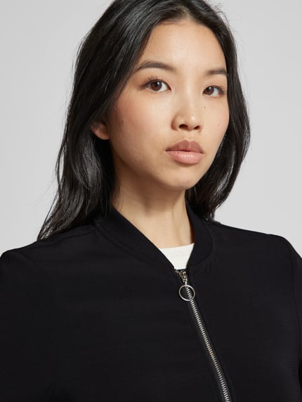 VERO MODA Bomberjack met steekzakken opzij, model 'COCO' Zwart - 3