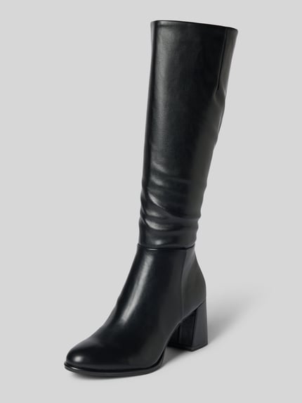 Tamaris Stiefel mit Blockabsatz Black 1