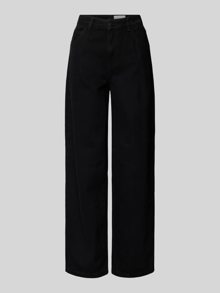Tapered Fit Jeans mit 5-Pocket-Design Modell 'HAZAL' Shop The Look MANNEQUINE