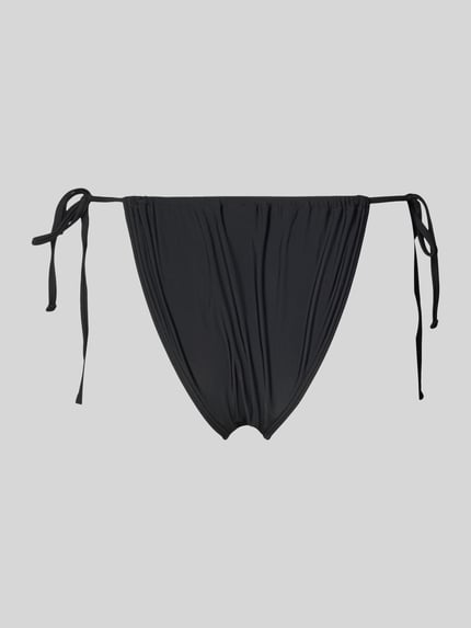 PIECES Bikinihose aus elastischem Material Modell 'BAOMI' Black 3