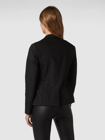 MOS MOSH Blazer mit Reverskragen Modell 'BLAKE NIGHT' Black 5