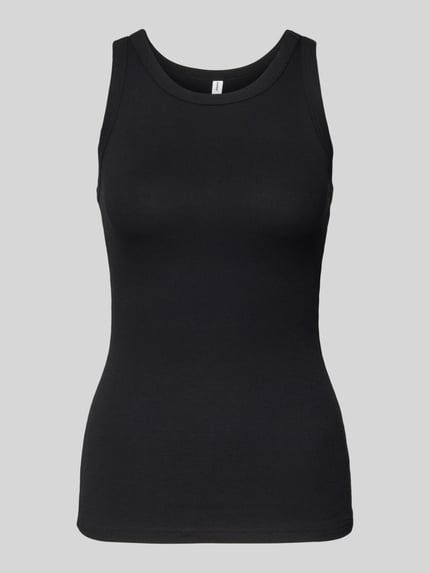 Tanktop met ronde hals, model 'ALEXO' Shop The Look MANNEQUINE