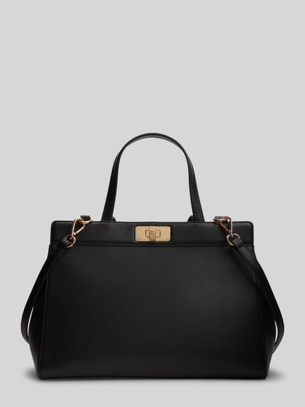 Tommy Hilfiger Handtas met afneembare schouderband Zwart - 2