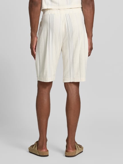 Tom Tailor Relaxed Fit Shorts aus Baumwoll-Mix Offwhite 5
