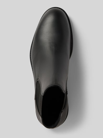 Selected chelsea boots van echt rundleer model 'BLAKE' Zwart - 3