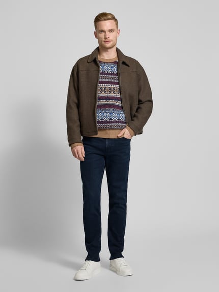 Tommy Hilfiger regular fit jeans met 5-pocketmodel model 'DENTON' Jeansblauw - 1