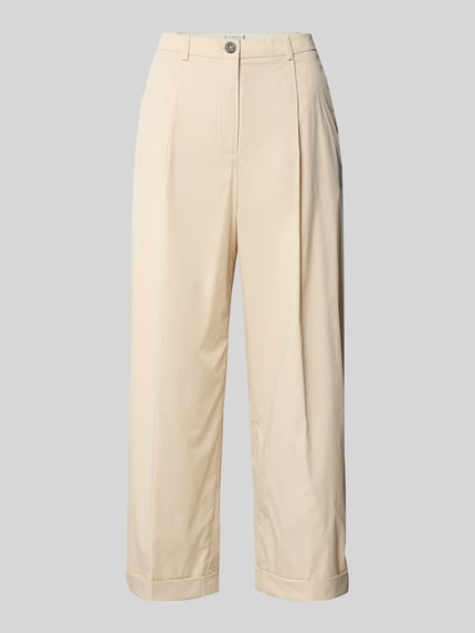 Tommy Hilfiger Relaxed fit chino van katoenmix Zand - 2